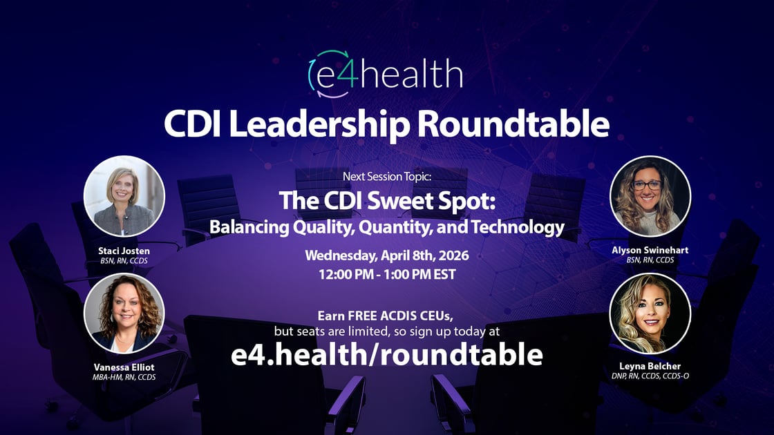 CDI April Roundtable
