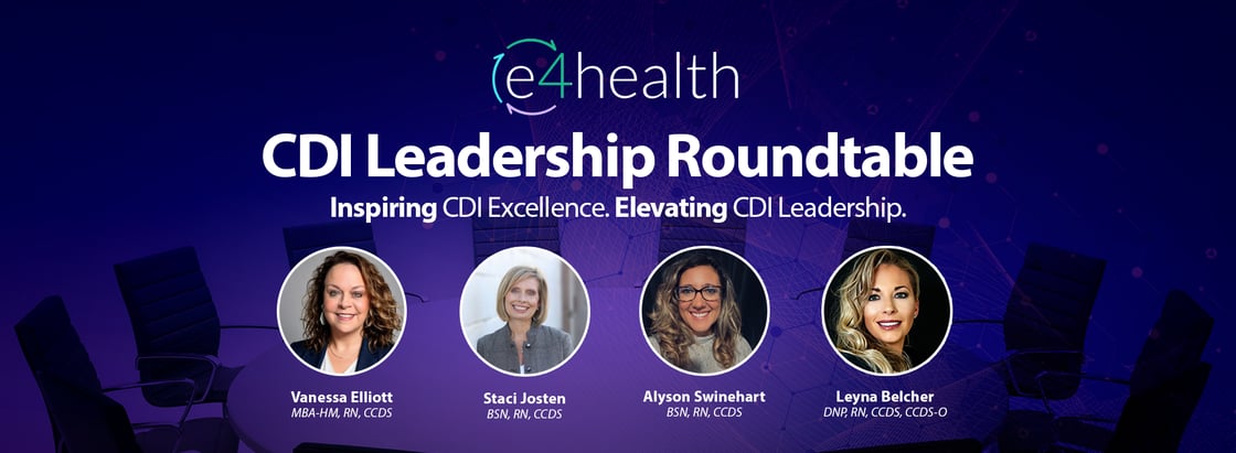 CDI Leadership Roundtable Main Graphic Header