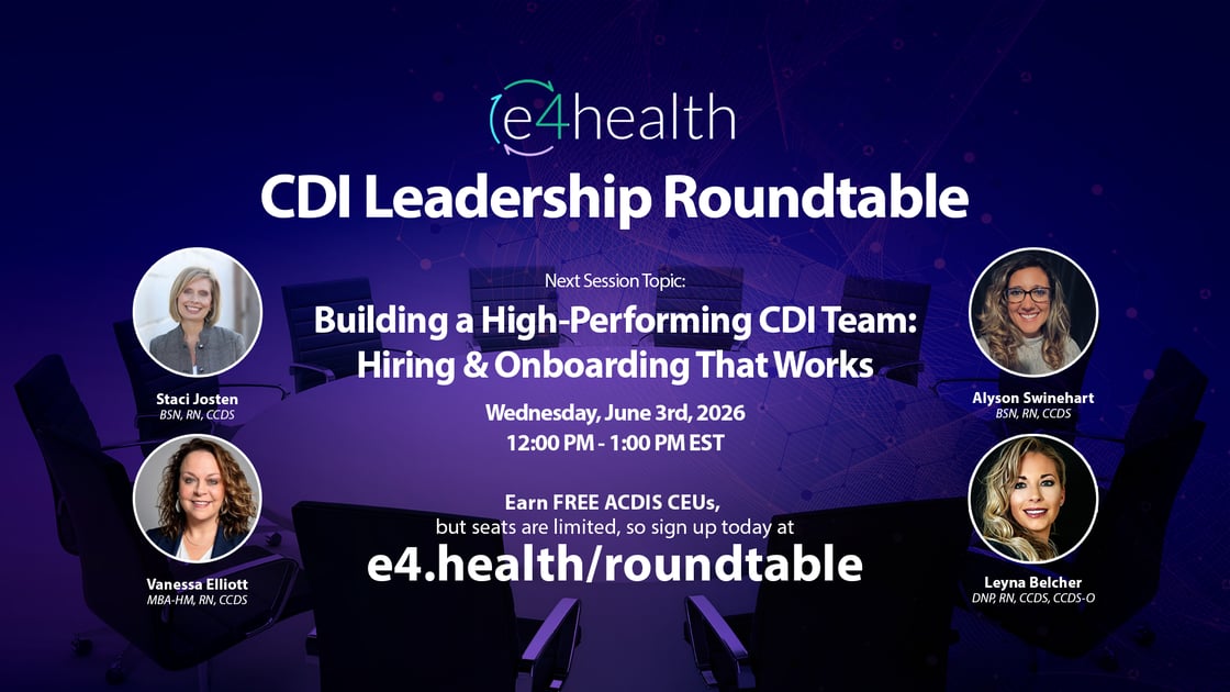 CDI Roundtable June 2026