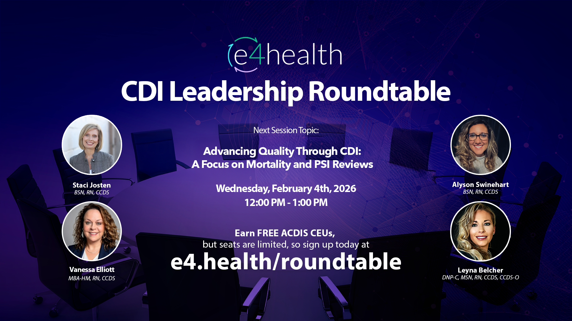 CDI Roundtable