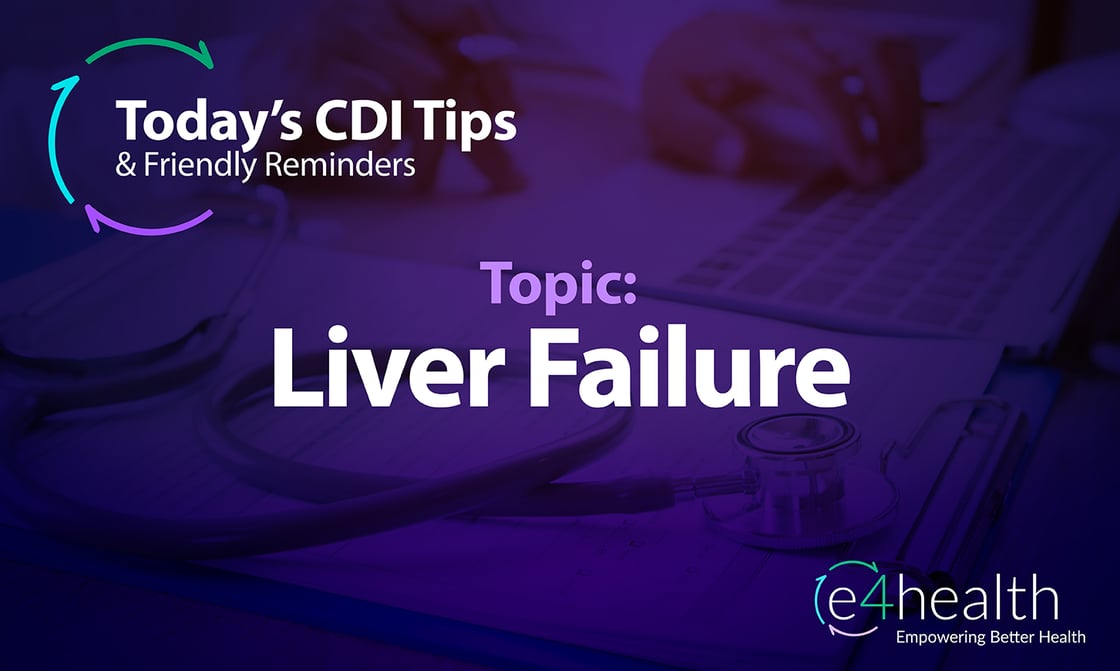 Liver Failure
