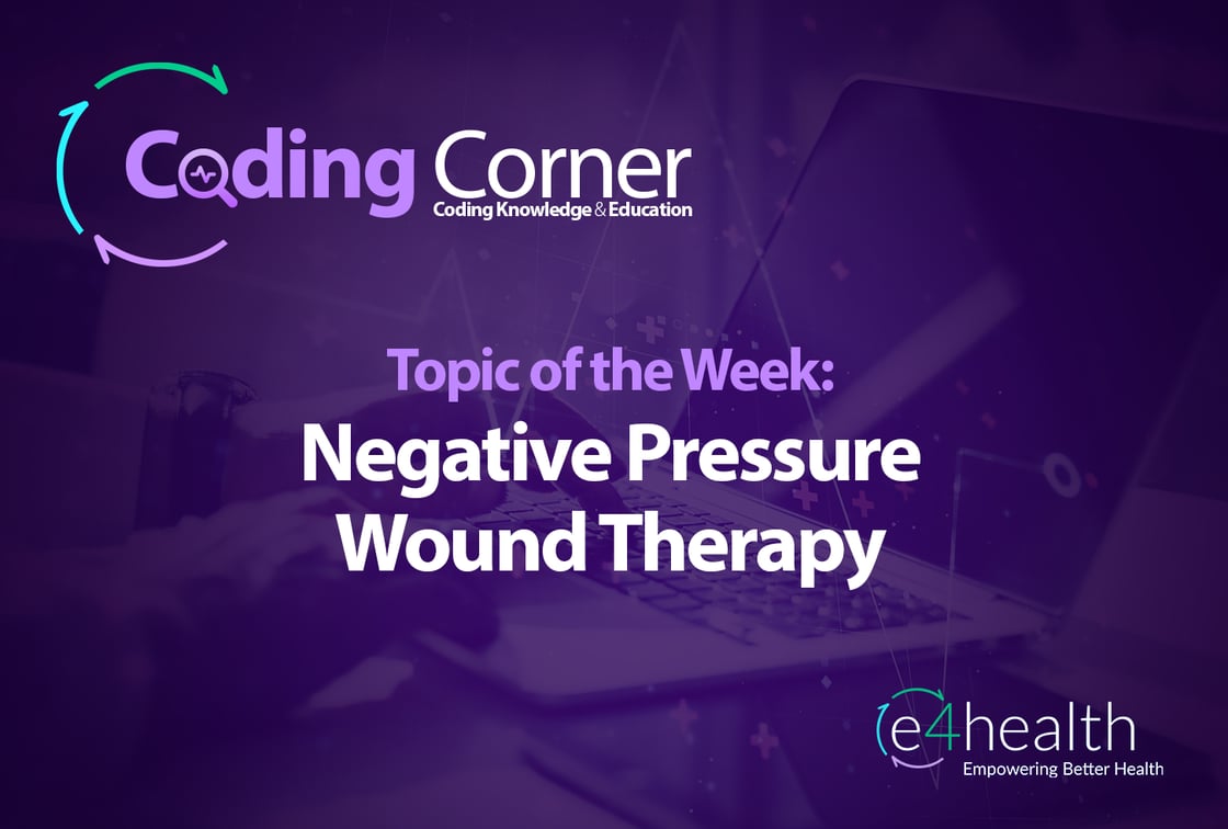 Negative Pressure Wound Therapy