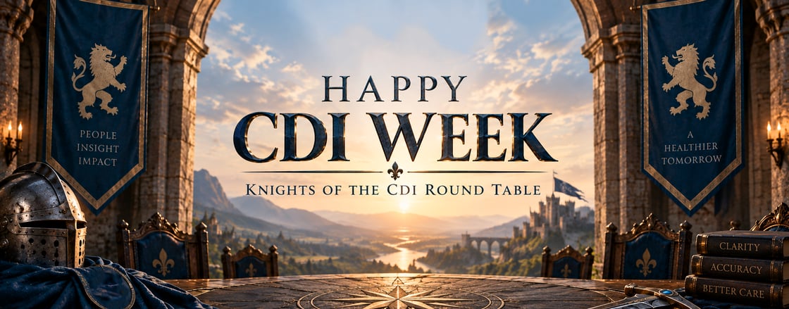 Happy CDI Week - Knights of the CDI Round Table