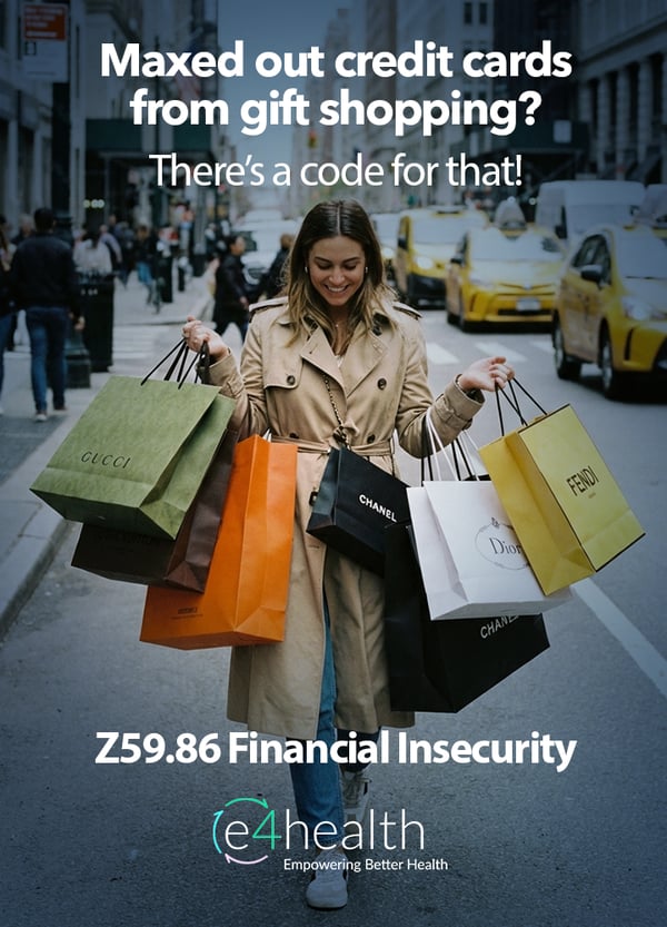 maxed out cc gift shopping