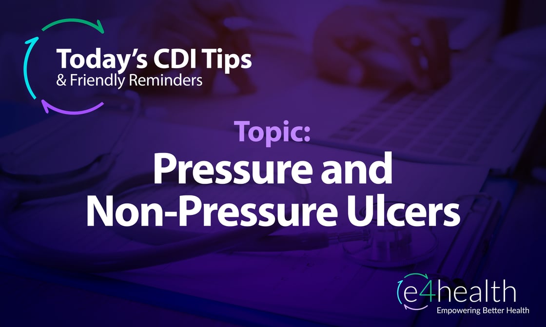 pressure and non pressure ulcer